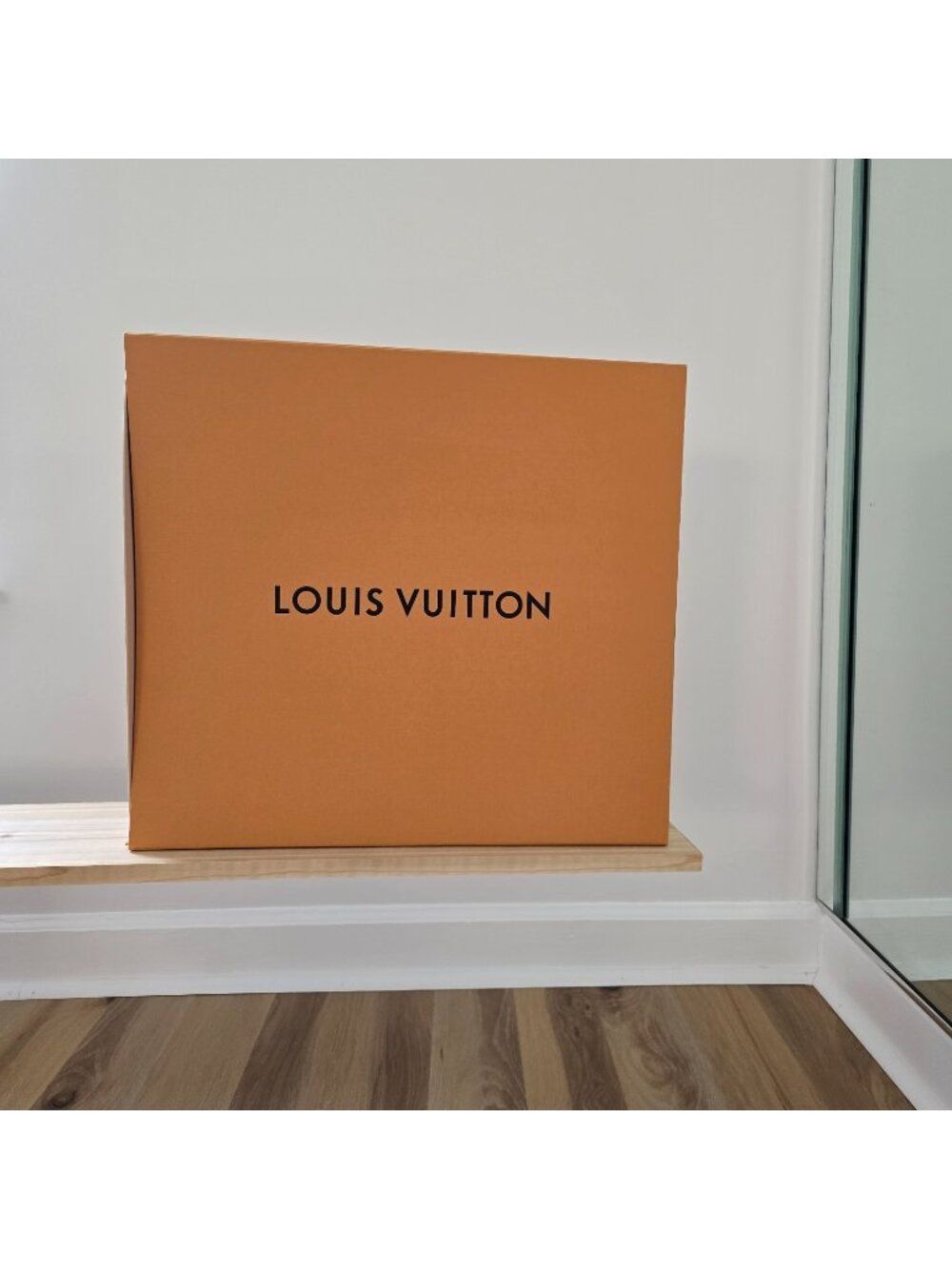 Authentic Louis Vuitton Empty Gift Packing Box Extra Large 19.25" x 17.5" x 3.2"